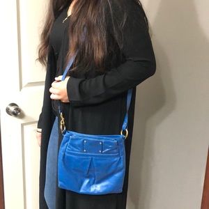 Marc Jacobs Blue Cross Body Bag